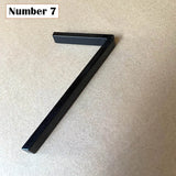 5-Inch House Numbers/Letters