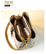 Fashion Serpentine Leather Bag