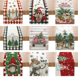 Linen Christmas Table Runner