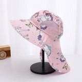 Bocca Children Wide Brim Bucket Hat