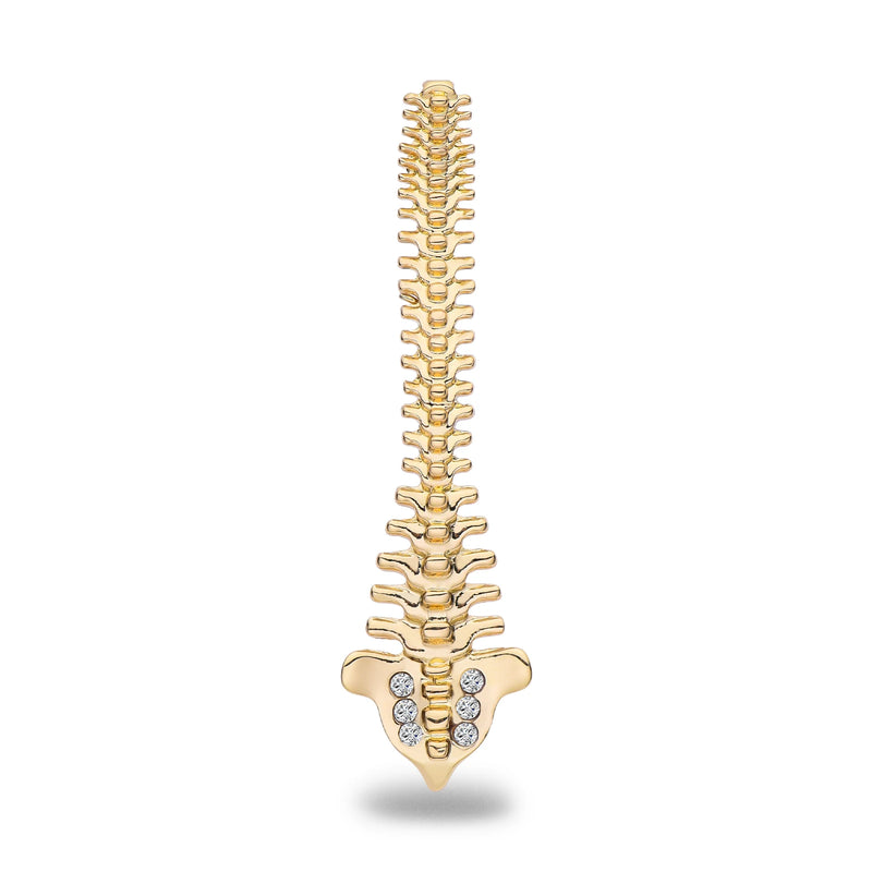 Orthopedics Bone Lapel Pin