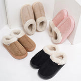 Women's Indoor Plush Padded Slippers