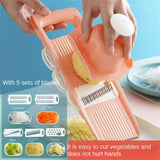 In 1 Grater Vegetable and Fruit Cutter