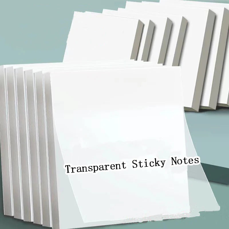 Transparent Sticky Notes