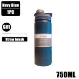 530/750ML Stainless Steel Outdoor Thermos Bottle – Large Capacity