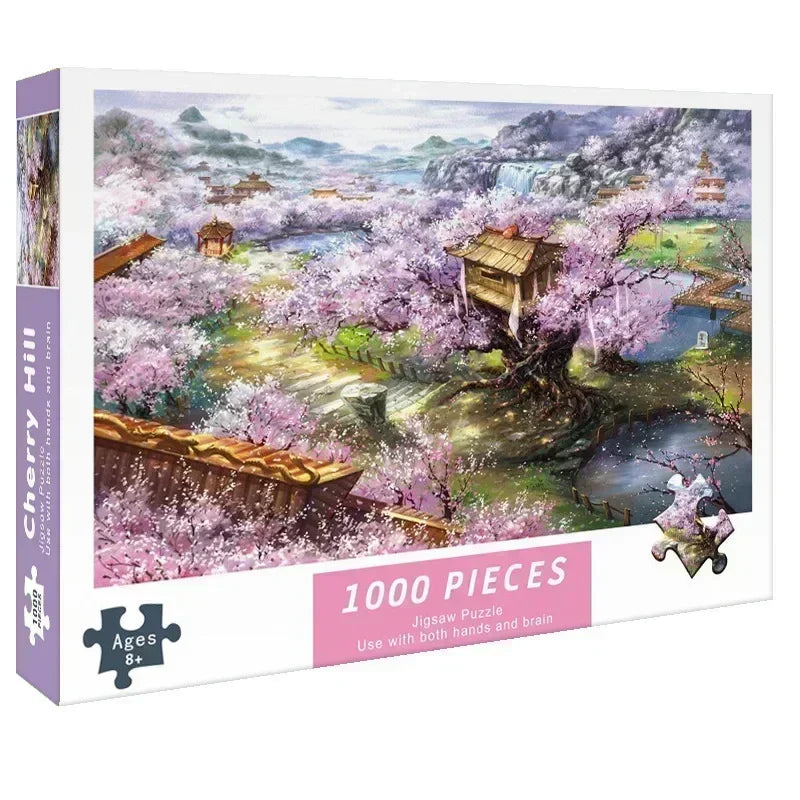 1000 Pieces Jigsaw Puzzle