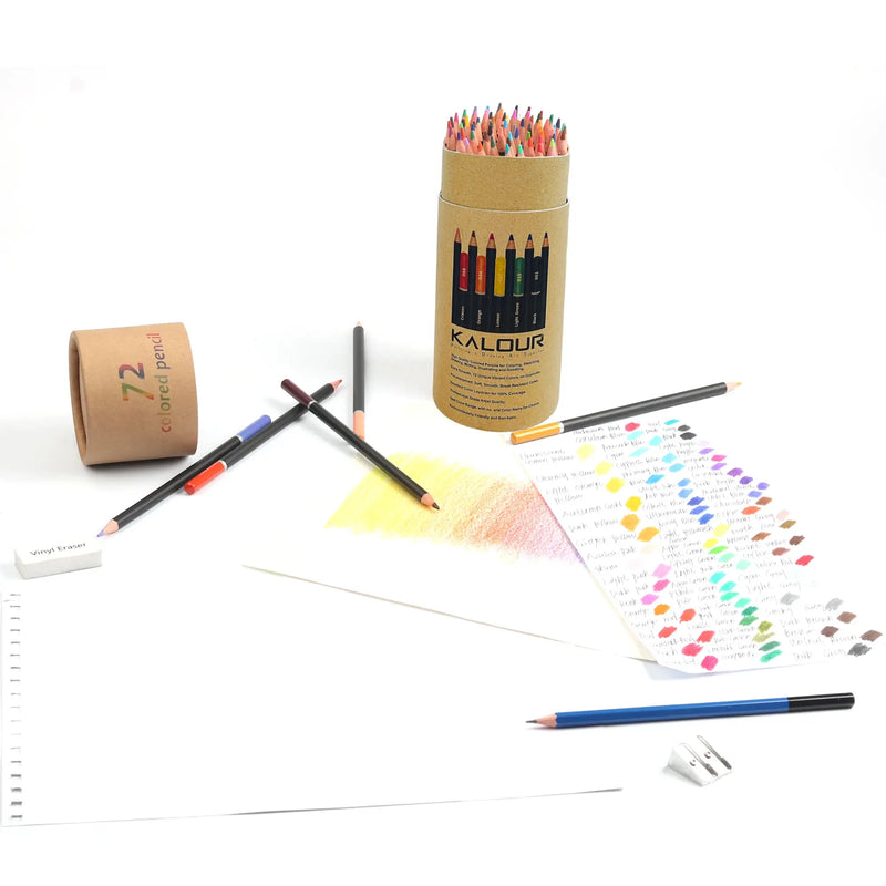 Premium Colored Pencils Set