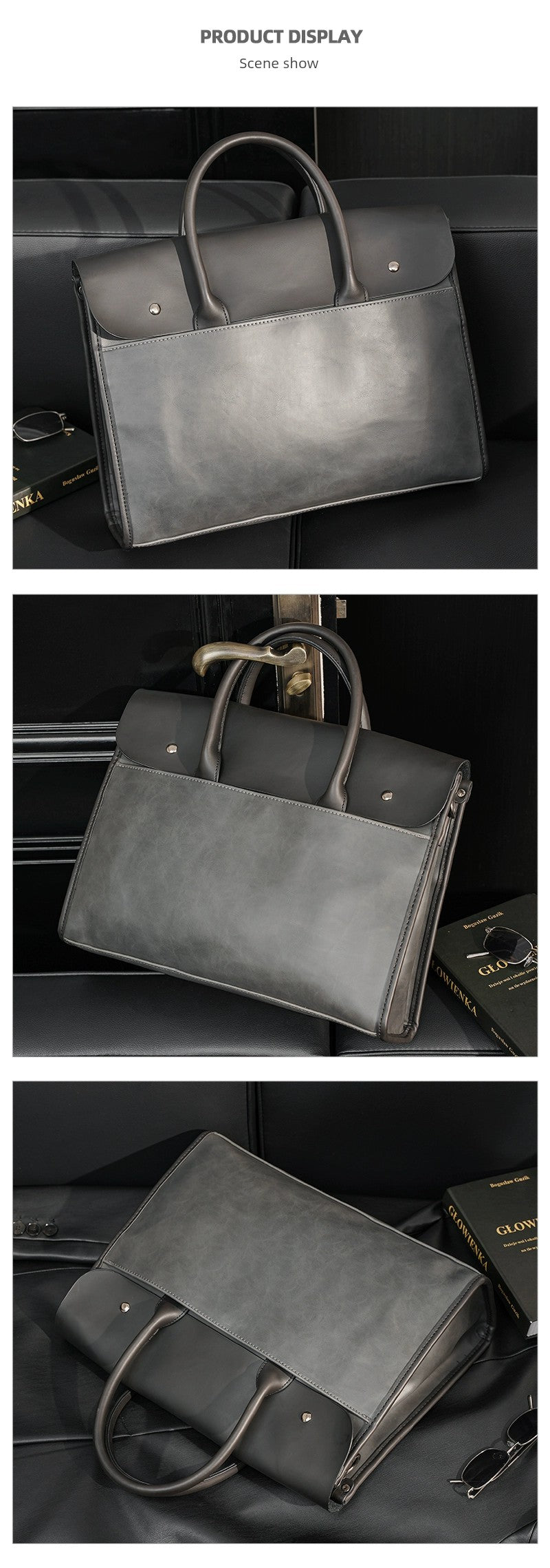 Men's Retro Briefcase