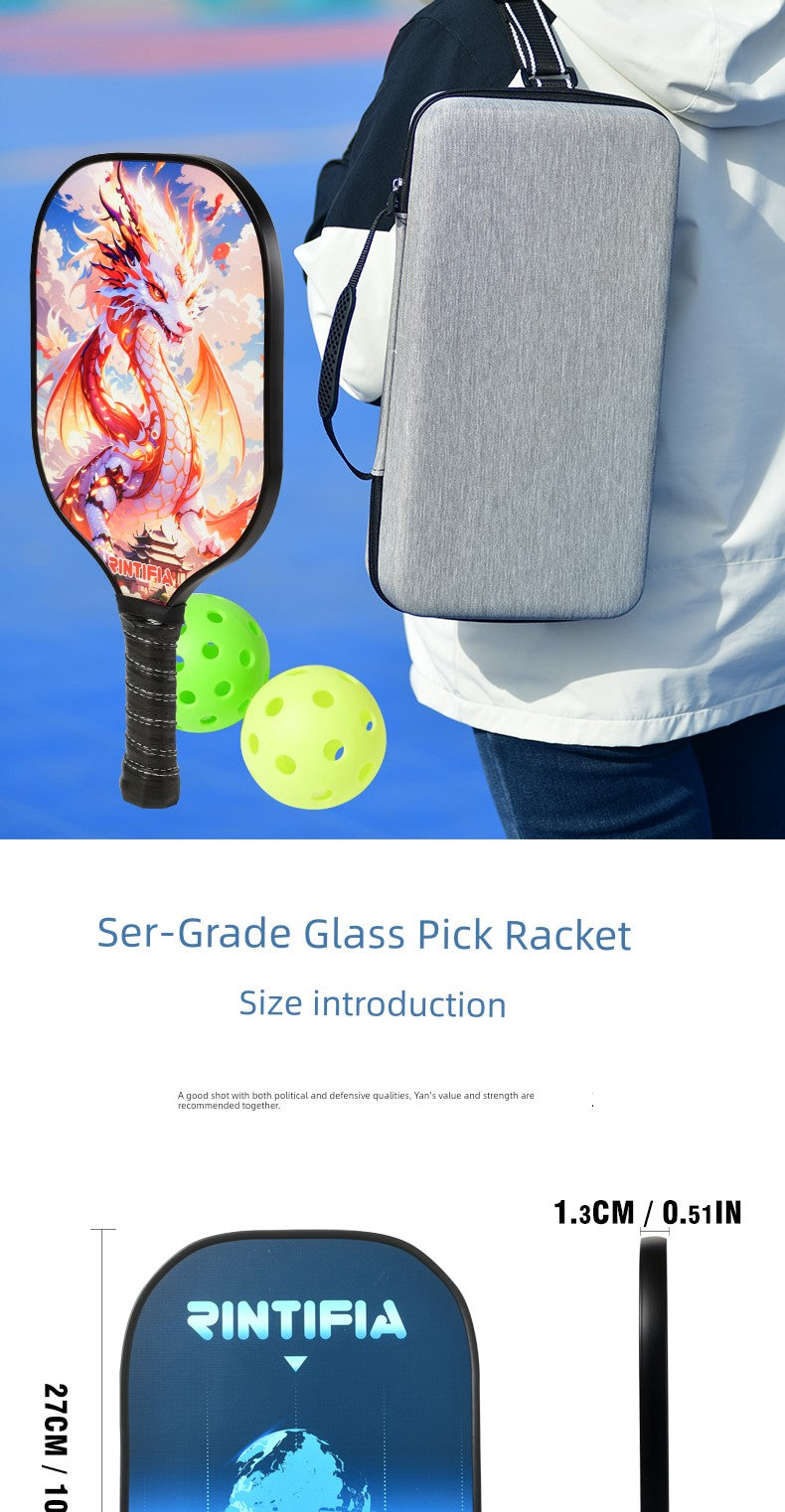 Pickleball Peak Racket Board