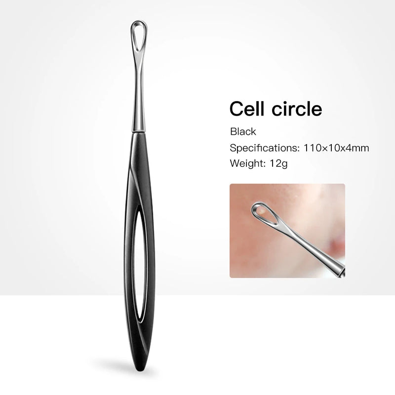 Acne Needle: Blackhead Remover Tool for Deep Skin Care & Cleansing