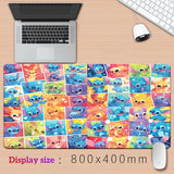 Lilo & Stitch Cartoon HD Printed Gaming Mousepad