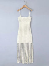 Versatile Crochet Tank Top Dress