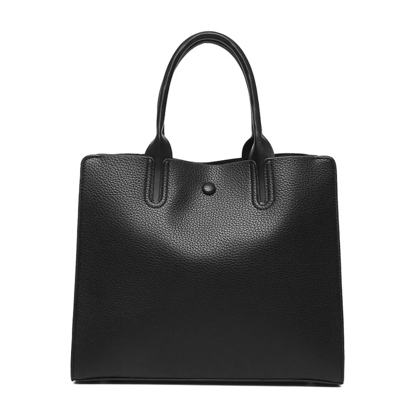 High Quality Soft Leather Tote Handbag