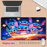 Lilo & Stitch Cartoon HD Printed Gaming Mousepad