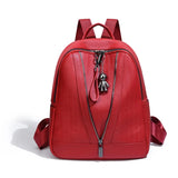 High Capacity Solid Fashion Backpack