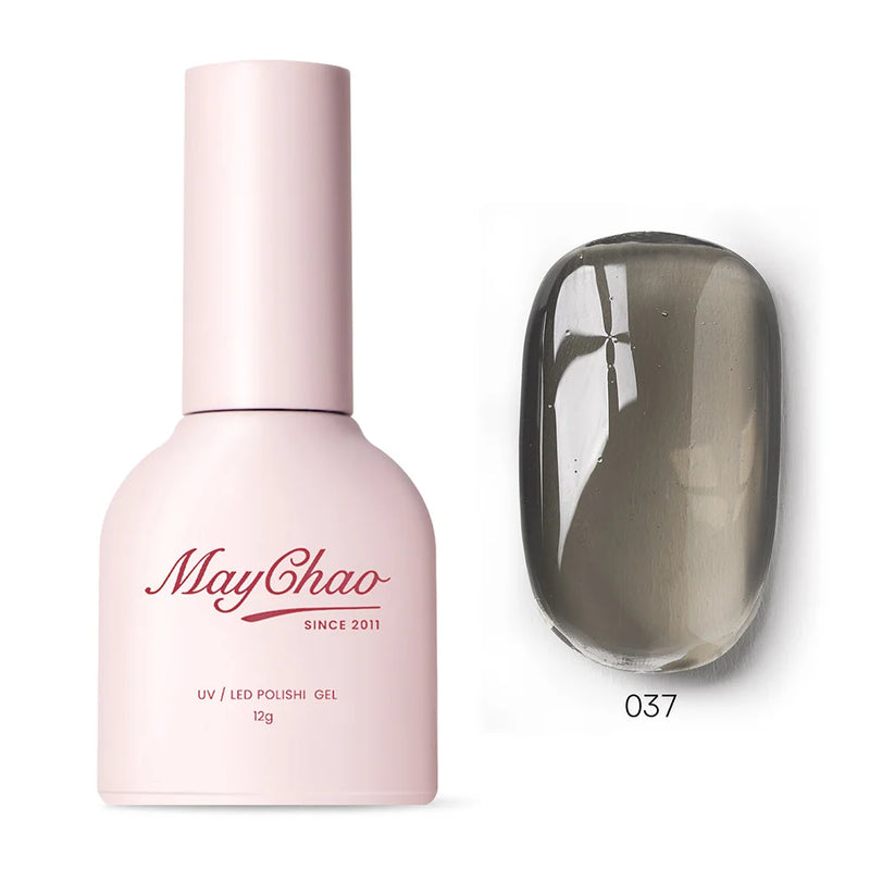 Gel Nail Polish Base & Top Coat – 48 Colors for Stunning Nails