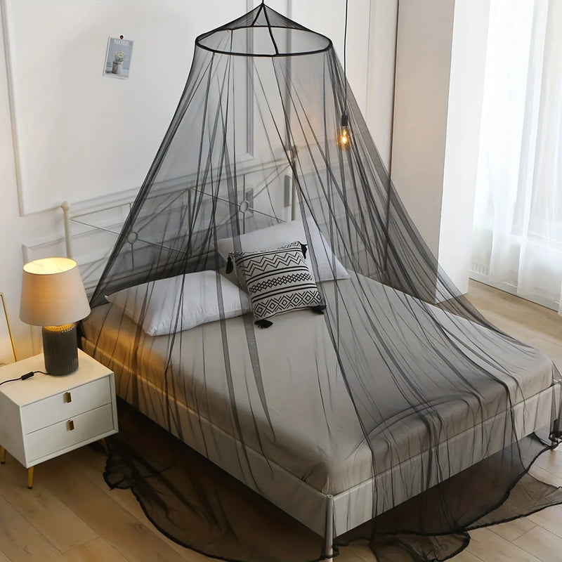 Elegant Canopy Curtain for Bed