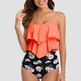 Summer Beach High Waist Bikini Bathing Suit