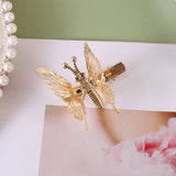 Butterfly Pearl Tassel Hairpin