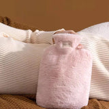 2000ml Hot Water Bag with Plush Cover