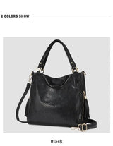 Shiny Serpentine Shoulder Bag - Luxury Handbag