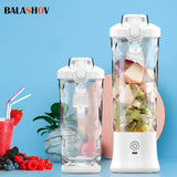 400ml Powerful Electric Juicer Cup – Portable Smoothie Blender, Fruit Mixer