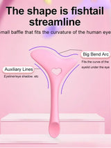 Eyeliner Stencil Wing – Reusable Makeup Tool for Flawless Liner