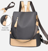 Women's Waterproof Oxford Cloth Backpack