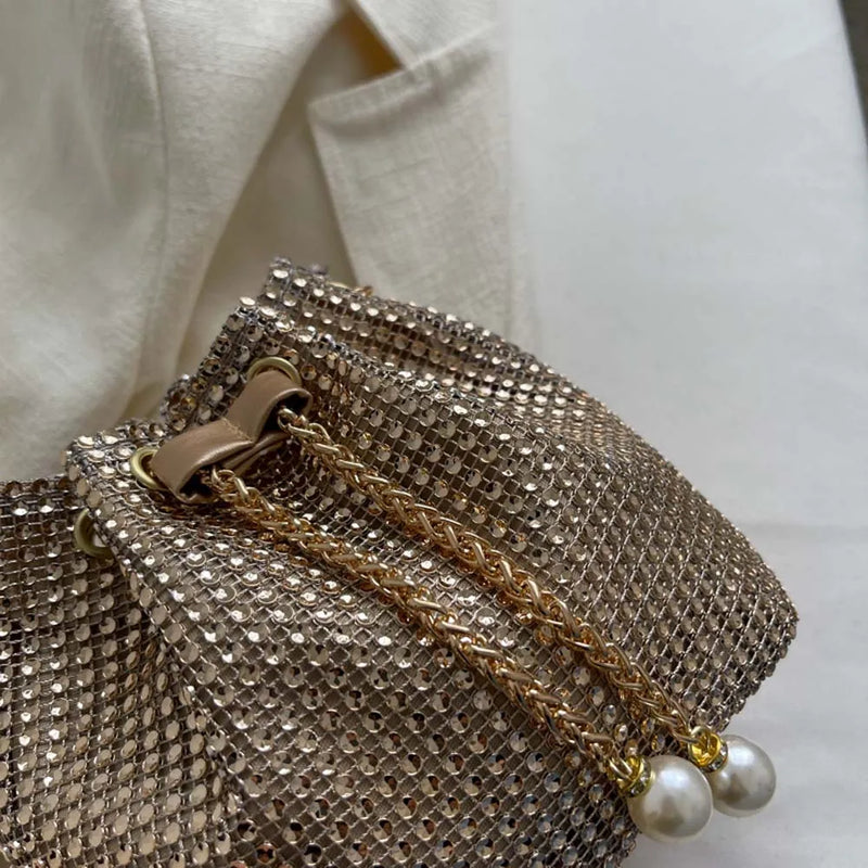 Diamond Bucket Bag