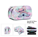 Anime Disney Stitch Canvas Bag - Pencil Bag - Crossbody Bag