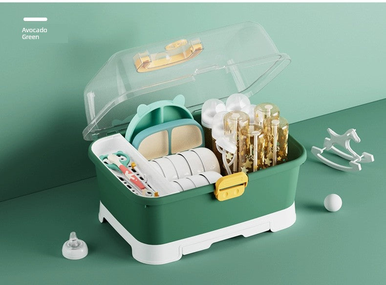 Baby Feeding Bottle Storage Box