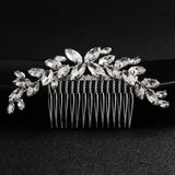 Austrian Crystal Hair Combs