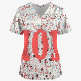 101 Dalmatians Scrub Tops - Nurse Uniform