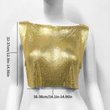 Metallic Sequin Tank Top