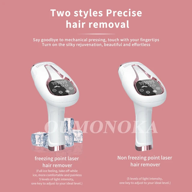 999999 Flashes IPL Laser Epilator for Women