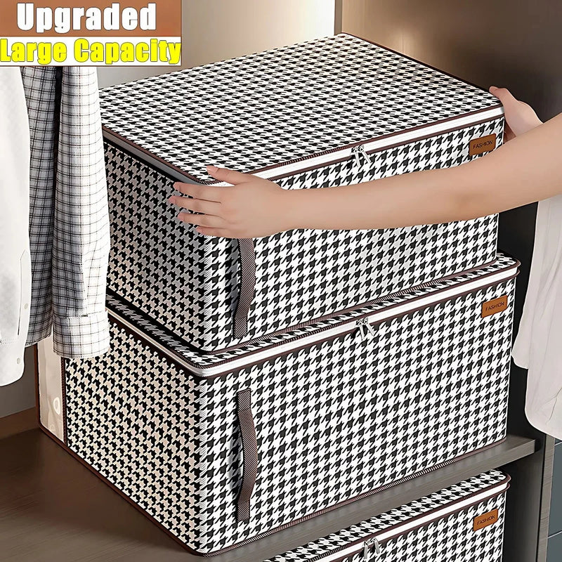 8 PCS Quilt Storage Bag Large Capacity Quilt Bag