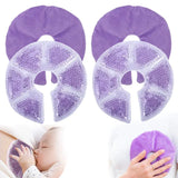 Hot / Cold Breastfeeding Gel Pads – Nursing Pain Relief & Postpartum Recovery, Essential for Breast Therapy