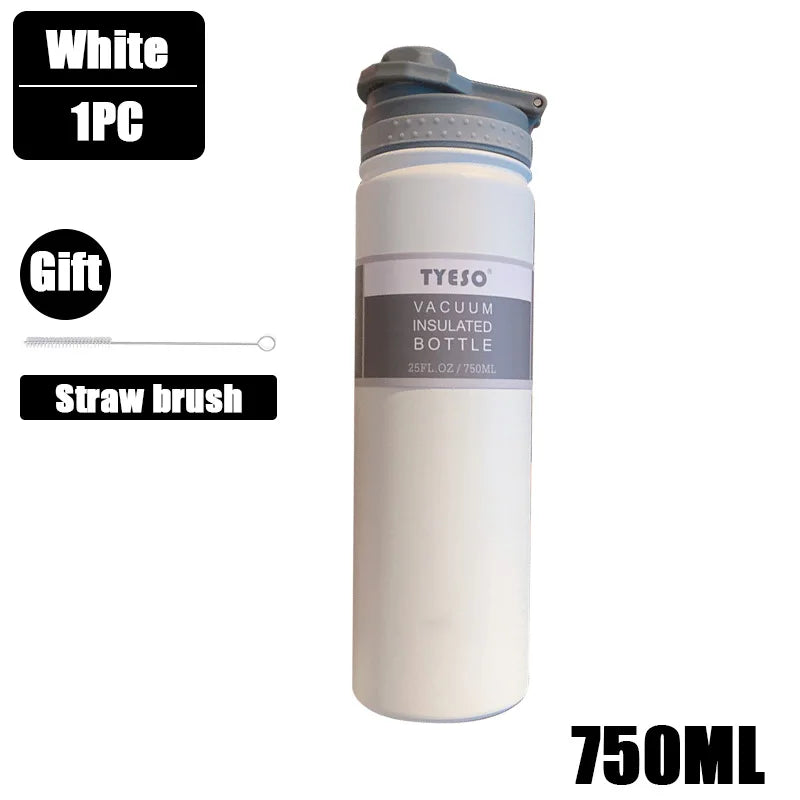 530/750ML Stainless Steel Outdoor Thermos Bottle – Large Capacity