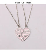 2-Piece Set Sisters Necklace