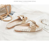 Beige Soft Skin Comfortable All Day Wear Mules