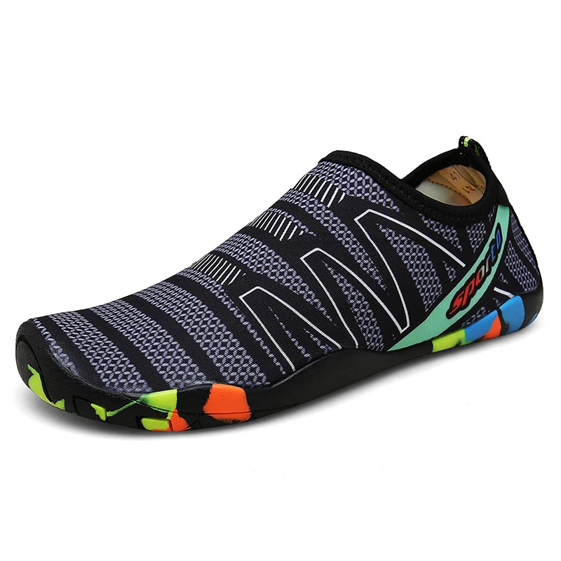 Aqua Shoes for Men – Barefoot Quick-Drying Water Shoes