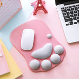 Cat Paw Mouse Pad – Soft Silicone