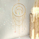 Crystal Suncatcher Chandelier – Rainbow Window Prism Dream Catcher