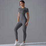 Women’s Yoga Set – Workout Sportswear Gym Clothing