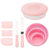 Pack of 9 Cake Decorating Accessory Set