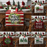 Fashion Christmas Tree Printed Table Runner