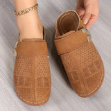 Casual New Pattern Simple Pure Color Sandals