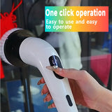 Household Cordless Spin Scrubber - Multipurpose Electric Cleaning Brush