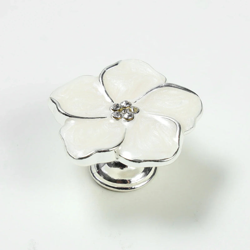 Novelty Butterfly/Flower Dresser Knobs