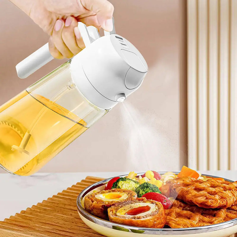 2-in-1 Kitchen Oil Spray Bottle (470ml)